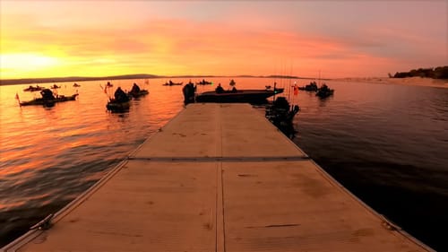 Kayak Tournament on Lake Folsom 100+Anglers (Day 2)