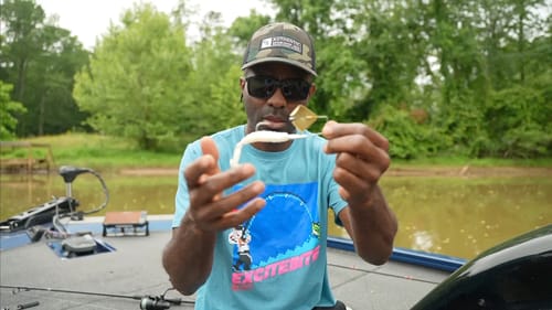 A simple buzzbaits set up