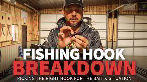 HOOKS – Picking the RIGHT hook for the Bait & Situation