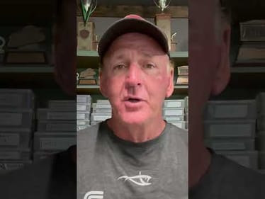 Summertime Jerkbait Technique