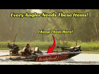 Every Angler Should Have These Items!
