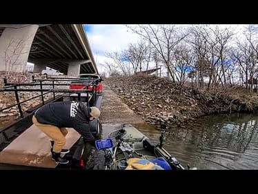Random Trip to the River pays off with a Big Fish || HISEA BOOTS