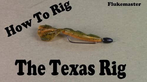 How to Rig a Texas Rig