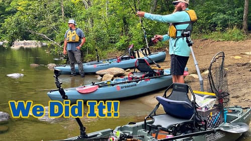 Finally...10 Miles on my Favorite River!!