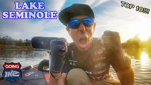 Top 10 FINISH!!! | Bassmaster Elite Series Stop #2 Lake Seminole