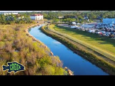 Canal Fishing in Sunny Florida!