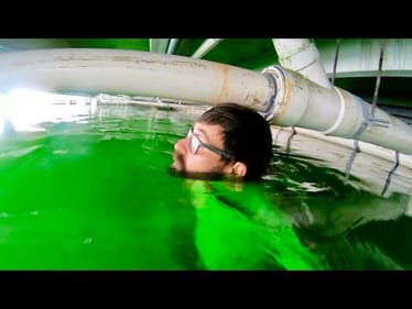 You can’t get KICKED OFF for FISHING if you’re UNDERGROUND!! (INSANE)