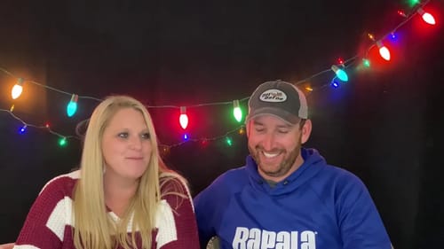 Christmas Giveaway official video day 8!