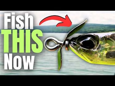 I CAN'T Believe Guys Still Aren't Fishing THIS (Lake Break)