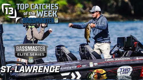Top 13 Bassmaster Catches of the Tournament - St. Lawrence River