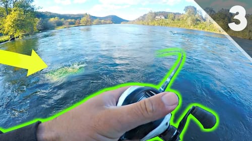 FINALLY Caught the BIG Fish I was Chasing!!! (River Fishing)