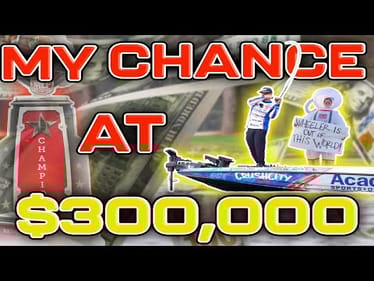 The BATTLE For $300,000 ( REDCREST 2025 Lake Guntersville, AL Tournament Day 1 4K )