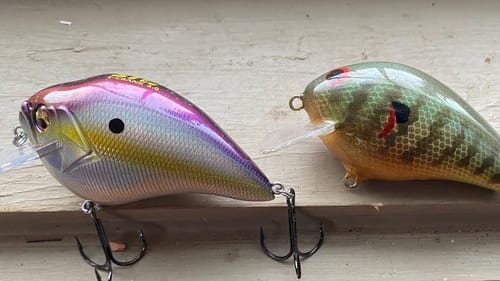 Plastic vs. Balsa Squarebill Crankbaits...3 Tips For Deciding Between The Two