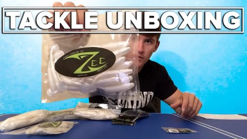 Tackle Unboxing (VLOG)