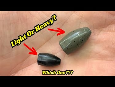 Make The Right Choice When Choosing Bait Weights And You’ll catch More Fish!