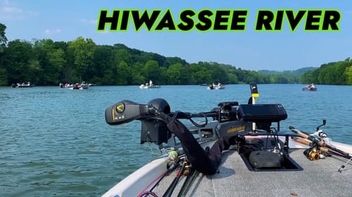 I Fished in a Bass Boat Night Tournament