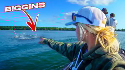 Are Those the WINNING FISH?? - Bassmaster High School National Championship (Practice)