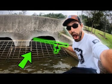 MONSTER FISH in CRAZY URBAN SPOTS!