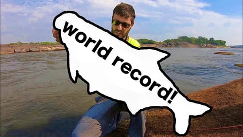 I CAUGHT A WORLD RECORD!!!
