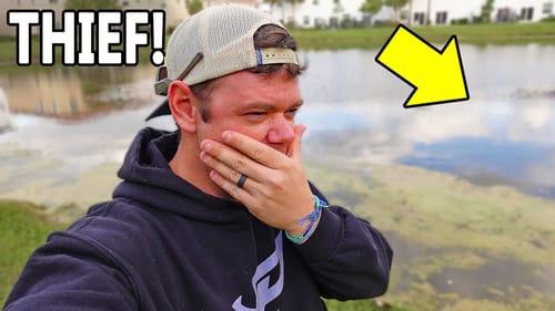Someone STOLE EVERY FISH From My Backyard Pond!