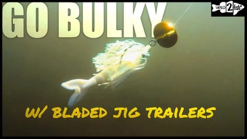Why Upsize Bladed Jig Trailers?