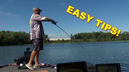 How To Pitch A Fishing Lure | Pitching Technique Explained for Beginners | Bass Fishing
