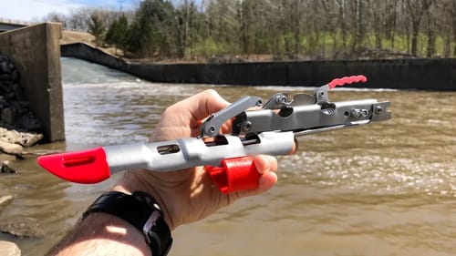 This Fishing Gadget Caught THE SPILLWAY MONSTER!!! (GIANT New PB!) - I THOUGHT I WAS SNAGGED!!