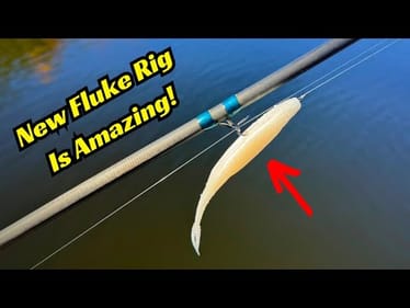 This NEW Fluke Hook is Amazing! There’s Nothing Like It!