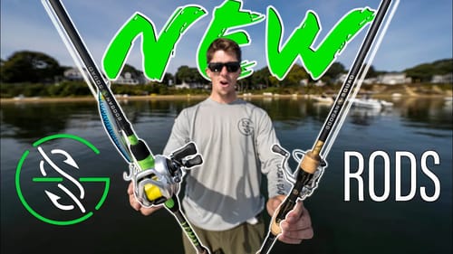 Testing the NEW GOOGAN RODS!! (Saltwater Fall Fishing)