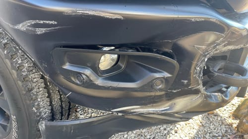 My New Truck Just Got Slammed