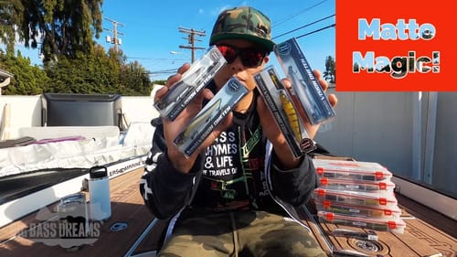 NEW Megabass Matte Magic Ito Vision 110 Colors & Vatalion Mail Call
