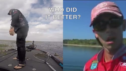 CRAZY Fish Landings: Iaconelli vs. McMilan