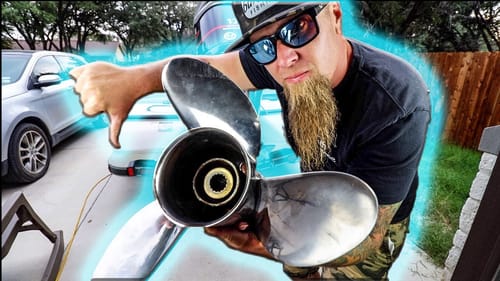 THEY SOLD ME THE WRONG PROP! BASS BOAT PROBLEMS!!!
