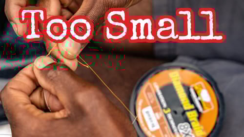 3 ways to know If your fishing line is too small