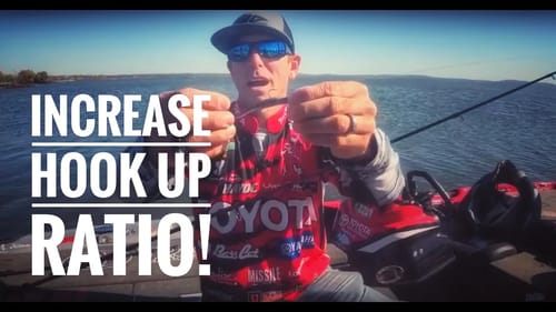 Ike On The Water: Drop Shot Technique To Get Better Hook Sets