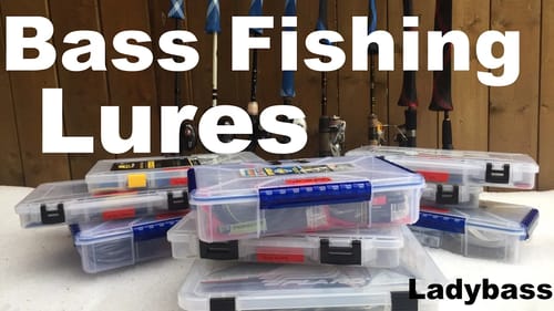 Bass Fishing Lures | Tackle Tour ep.2