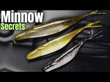 Advanced MINNOW Fishing (STROLLING) From The PROS