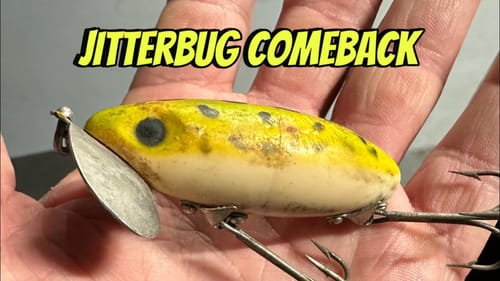 The Incredible Comeback Of The Jitterbug Among Tournament Anglers…