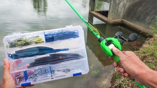 Building My Own $15 WALMART Fishing Kit (BUDGET Challenge)