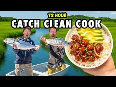 3 DAY NATIONWIDE Multi Species CATCH CLEAN COOK Challenge!