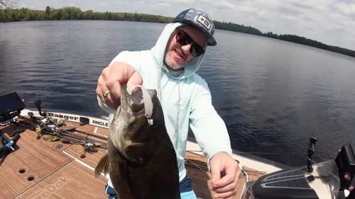 Long Beach CA lost in the Northwoods of Wisconsin #BigSmallmouthDreams