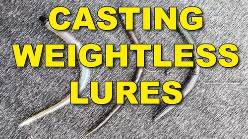 Proven Tricks for Casting Weightless Lures Effectively | Bass Fishing