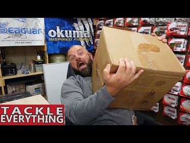Tackle Warehouse Unboxing - Black Friday Part 1