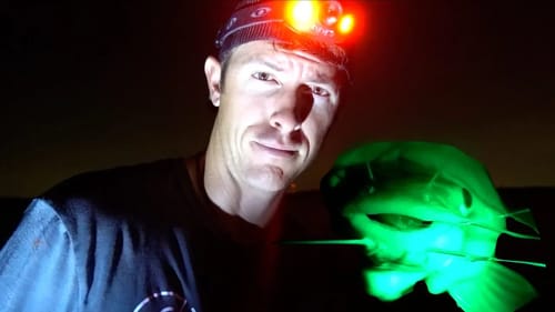Backpacking Trails for Night Catfish | CATCH & COOK!