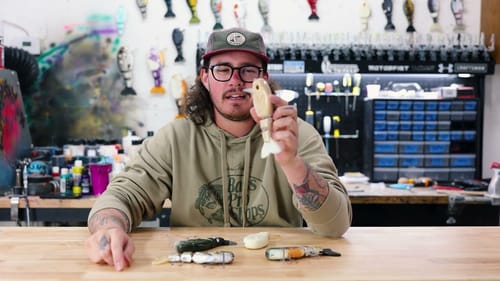 Swimbait Underground X Throwback Baits WakeWalker