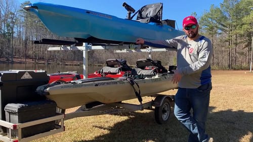 Let's Talk About My Com-Fab Kayak Trailer