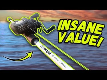 This Baitcasting Combo Packs An INSANE Value!