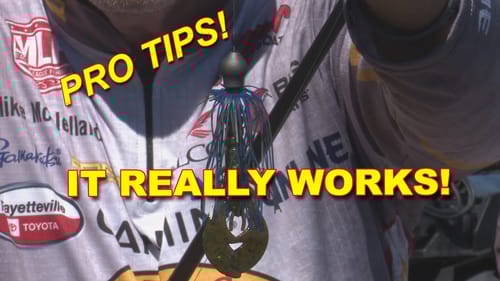 Using Texas Rig for Summer Bass Fishing (Big Fish) | Bass Fishing