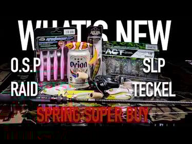What's New This Week!! Spring Super Buy Sale, Custom Teckel, O.S.P, Raid And More!!