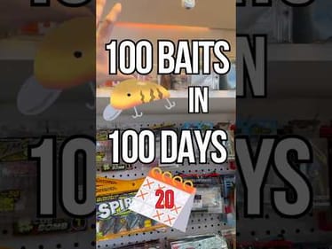 100 Baits In 100 Days - Day 20: Japanese Anime Girl Fishing Lure #fishing
